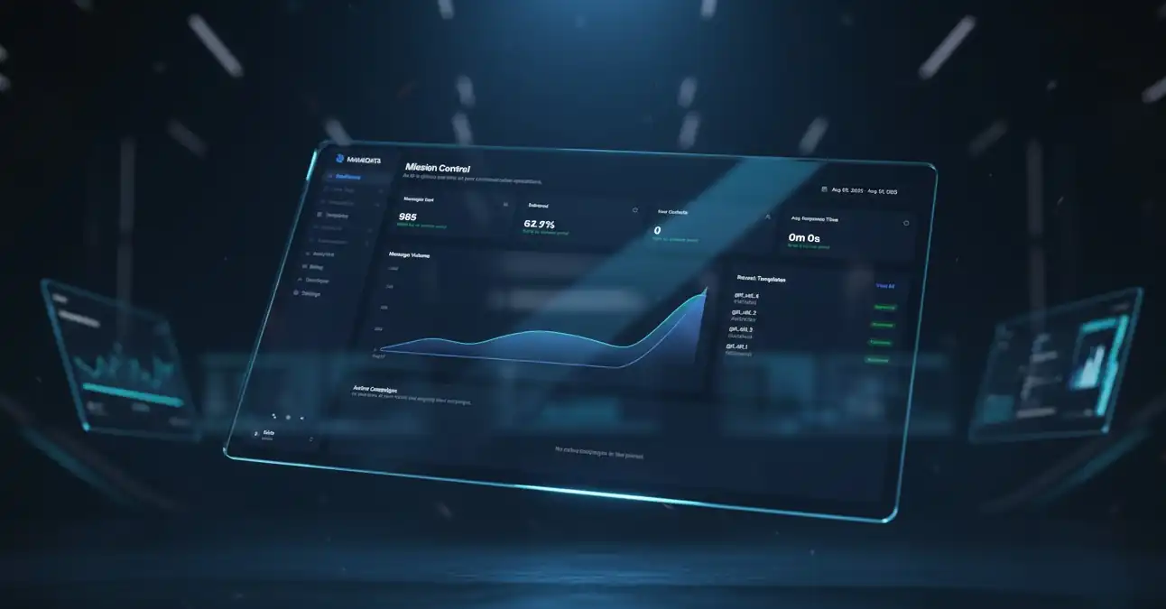 Mahadata Mission Control Dashboard